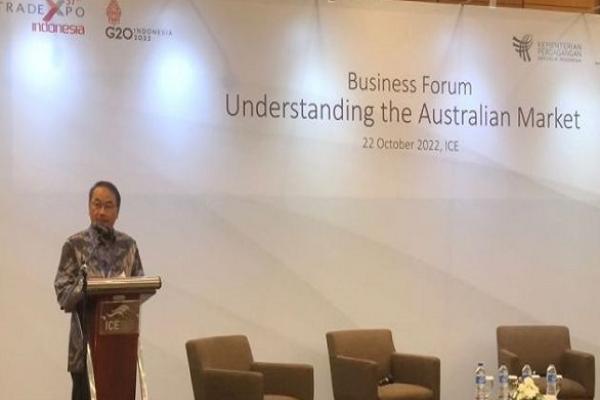 Kemendag maksimalkan perdagangan Indonesia-Australia melalui IA-CEPA