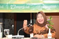 Siti Fauziah Ajak Warga Bandung Semarakan Konferensi Internasional Pembentukan Forum MPR Dunia