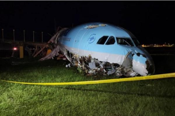 Innalillahi, Pesawat Korean Air Alami Overshoot di Bandara Filipina.