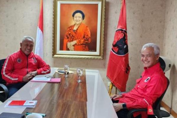 PDIP diyakini bakal mengusung Gubernur Jawa Tengah Ganjar Pranowo sebagai calon presiden di Pilpres 2024. 