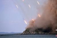 Peringatkan Korea Selatan, Korea Utara Tembakkan 10 Peluru Artileri 