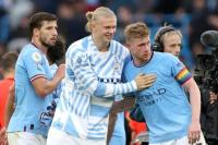 Hajar Real Madrid, Man City Jumpa Inter di Final