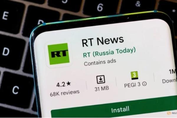  Ukraina Cap Jaringan Televisi RT yang Dikendalikan Rusia Hasut Genosida.