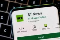  Ukraina Cap Jaringan Televisi RT yang Dikendalikan Rusia Hasut Genosida