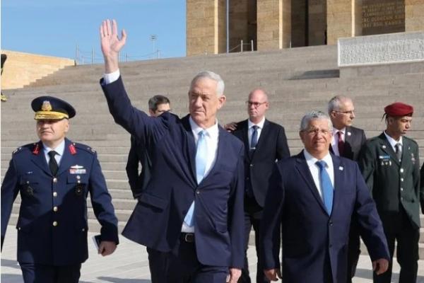 Hubungan Mencair, Menhan Israel Kunjungi Turki