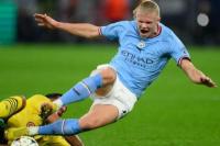 Cedera Ligamen Bikin Haaland Absen Kontra Leicester