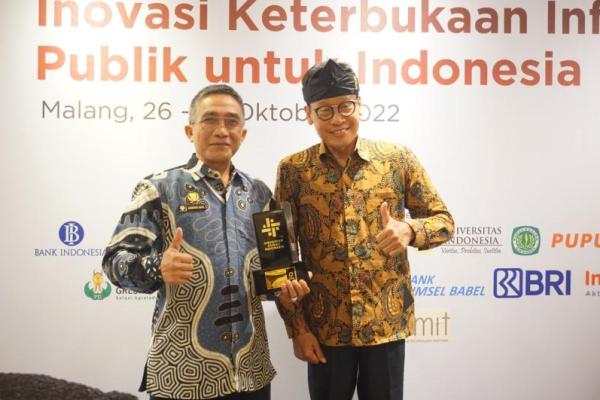 Raih Silver Winner AHI 2022, Bukti BPPSDMP Komitmen Dukung KIP.