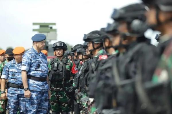 TNI AU mendapat tugas pengamanan mulai dari pengamanan bandara, aerodrome, pergerakan pesawat kenegaraan, dan pengawalan VVIP