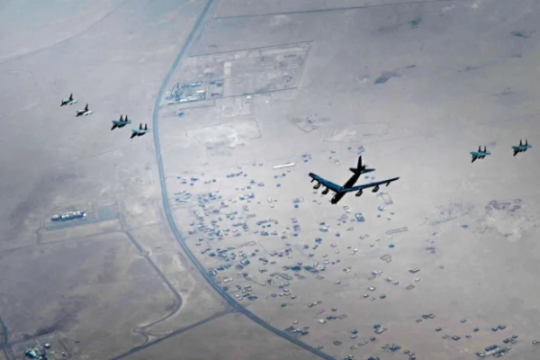 AS Berencana Kerahkan Pesawat Pengebom B-52 ke Utara Australia.