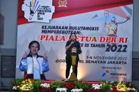 Turnamen Bulutangkis Ketua DPR RI Cup III Resmi Ditutup, Berikut Pesan Puan Maharani