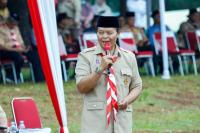HNW: Pramuka Bisa Jadi Sarana Santri Berkualitas dan Cinta NKRI