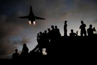 Pamer Kekuatan ke Korea Utara, AS Terbangkan Pembom Supersonik 