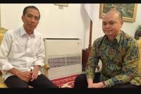 Pertemuan Jokowi dengan Relawan di Istana Bogor Singgung Isu Reshuffle Kabinet