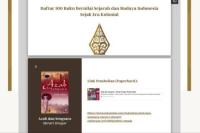 Sambut Hari Pahlawan, Satupena Luncurkan Link Pembelian 100 Buku Sejarah dan Budaya Indonesia