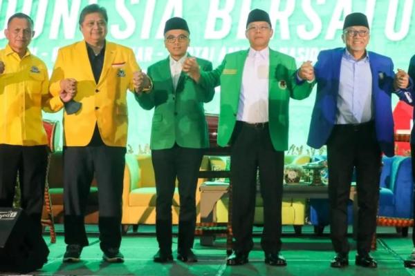 Koalisi Indonesia Bersatu (KIB) memprioritaskan kader internal sebagai tokoh yang akan dimajukan sebagai calon presiden (capres).
