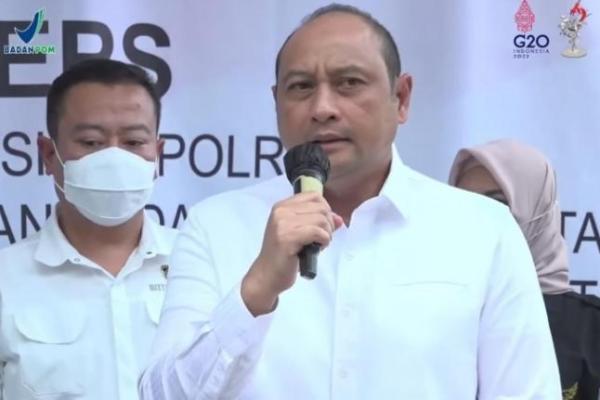 Penyidik melakukan pengembangan terhadap lima farmasi yang diduga mendapatkan distribusi Propilen Glikol. 