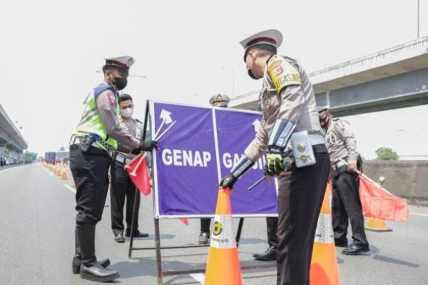 Kakorlantas Polri lakukan rekayasa lalu lintas jelang KTT G20 Bali. Ini 10 titiknya.