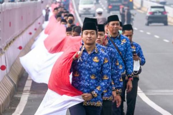 Bangsa ini besar seperti sekarang karena perjuangan yang luar biasa, dari pahlawan dan pejuang bangsa.