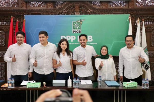 PKB Perkenalkan Tujuh Jubir Muda