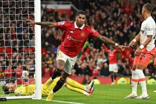 Jelang Laga kontra Sevilla, Rashford Pulih dari Cedera