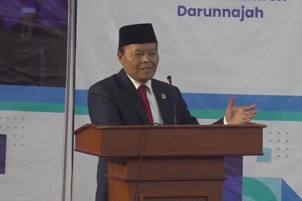 Pendirian Universitas Darunnajah ini melanjutkan peristiwa sejarah bahwa sebelum Indonesia berdiri, terlebih dahulu dipersiapkan pendidikan tinggi dalam satu universitas.