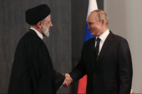 Vladimir Putin dan Ebrahim Raisi Bahas Perdalam Kerja Sama antara Rusia dan Iran