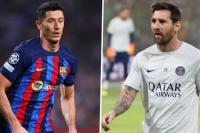 Xavi Samakan Lewandowski dengan Messi dan Ronaldinho
