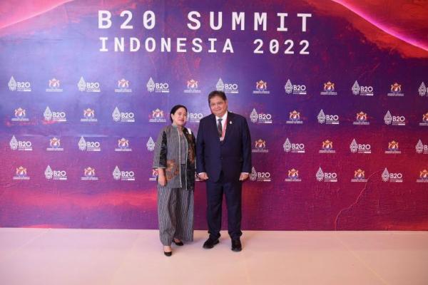 Ketua DPR RI Puan Maharani menghadiri upacara penutupan Business 20 atau B20 Summit 2022 yang menjadi salah satu main event dari rangkaian acara KTT G20 di Indonesia.