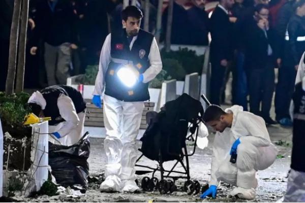 Enam Tewas dan 81 Luka-luka dalam Dugaan Serangan Bom Teroris di Istanbul.