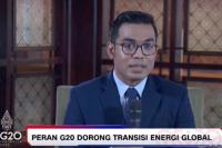 KTT G20 Bidang Transisi Energi Global Lahirkan Bali Compact