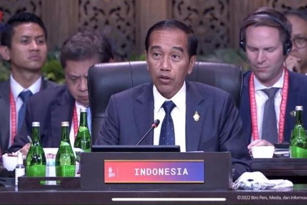 Saya menyampaikan kesediaan dan kesiapan Indonesia sebagai tuan rumah Olympics 2036 di Ibu Kota Nusantara