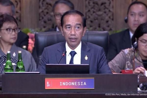 Hak itu disampaikan Jokowi dalam keterangan pers bersama Joe Biden dan Presiden Komisi Eropa Ursula von der Leyen