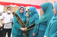 Seluruh Ketua Tim Penggerak PKK di Provinsi Riau Dikukuhkan Jadi Bunda Asuh Anak Stunting