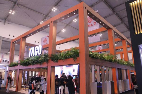 TACO Pamer Produk Unggulan di IndobuildTech Expo 2022