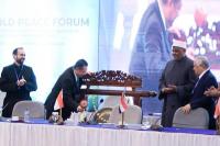 Ketua MPR Ajak WPF Bersama Wujudkan Perdamaian Dunia