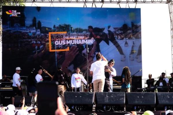 Gus Muhaimin Didukung 10.000 Warga untuk Jadi Capres 2024