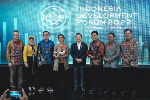 Di Marketplace Sessions, IDF 2022 memberikan ruang interaksi dan bertukar ide serta gagasan terkait masa depan industrialisasi untuk pembangunan Indonesia.