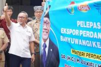 Mendag Zulhas Lepas Ekspor Ikan Sarden ke Australia