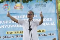 Kemendag Lepas Ekspor Produk Ikan Sarden Kaleng ke Australia Senilai Rp 14 Miliar