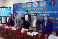 Ini Alasan PPNI dan Organisasi Profesi Kesehatan DKI Jakarta Tolak RUU Omnibus Law