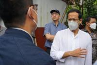 Nadiem Puji Guru yang Selamatkan Siswa saat Gempa Cianjur