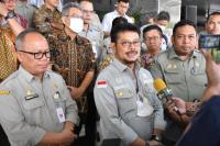 Lepas Bantuan Gempa, Mentan Syahrul: Duka Cianjur Duka Kita Semua