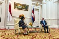 Bertemu Puan, PM Kamboja Kenang Bung Karno Hingga Krisis Myanmar