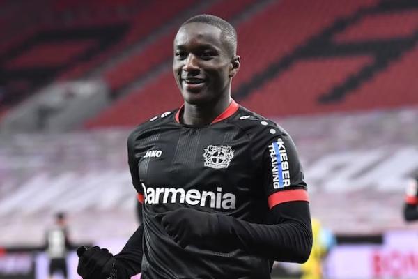 MU Bidik Penyerang Bayer Leverkusen Moussa Diaby