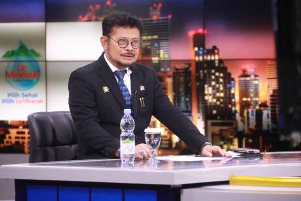 Mentan Syahrul Dorong Petani Pengusaha Milenial yang Berorientasi pada Kebutuhan Pasar