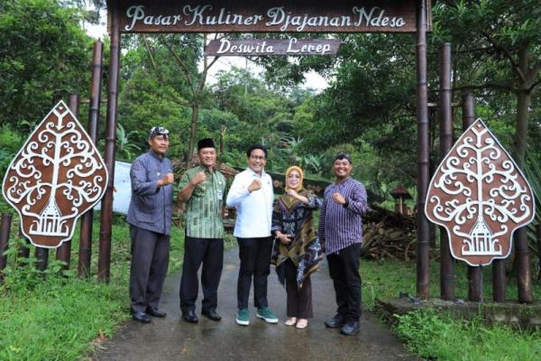 Gus Halim mendorong agar pengembangan wisata di Desa Lerep selalu menjunjung pelestarian alam dan budaya lokal.