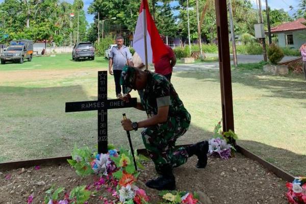Ramses Ohee Diusulkan Jadi Pahlawan Nasional