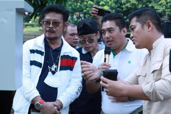Kementan Minta Smart Farming Terus Dikembangkan.