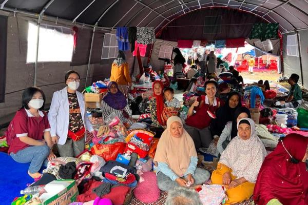 Bantu Korban Gempa Cianjur, Untar Kirim 100 Tenaga Medis