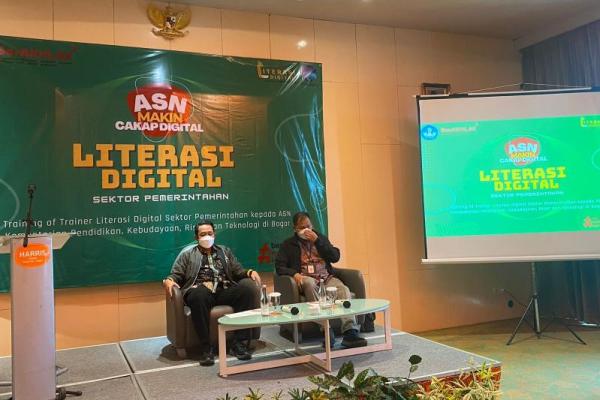 Kemkominfo Tekankan Pentingnya Cakap Digital bagi ASN